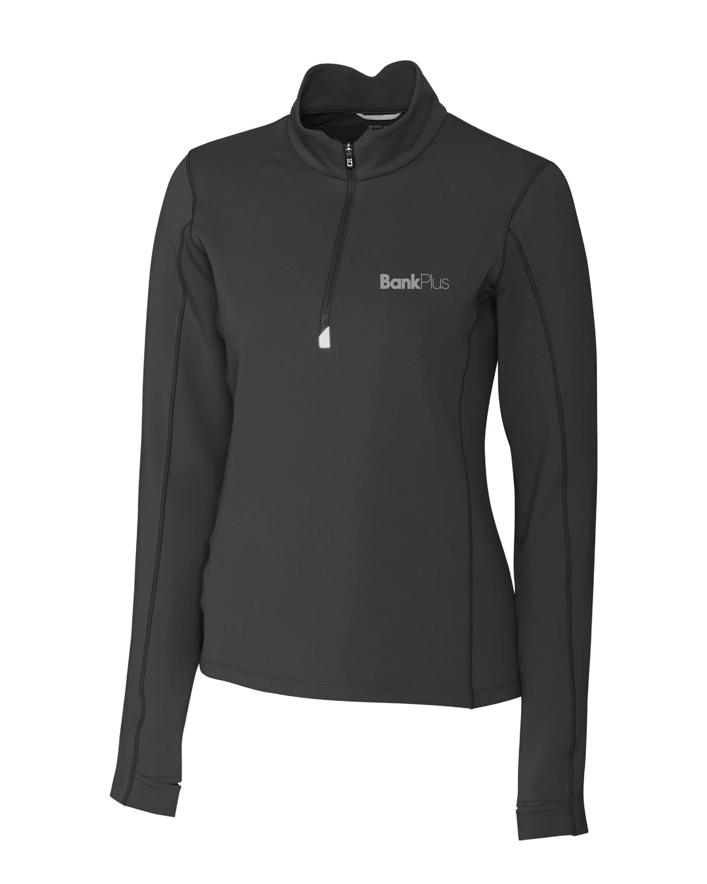 Cutter & Buck Womens Traverse Stretch 1/4 Zip - Black