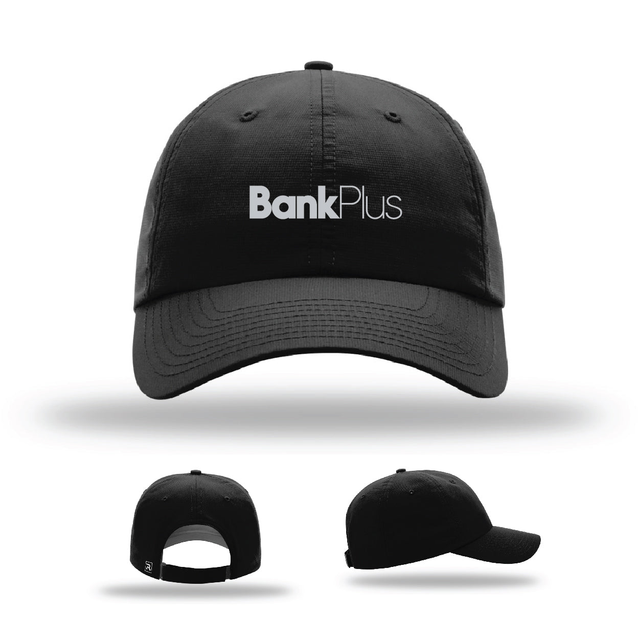 Richardson Performance Hat - Black