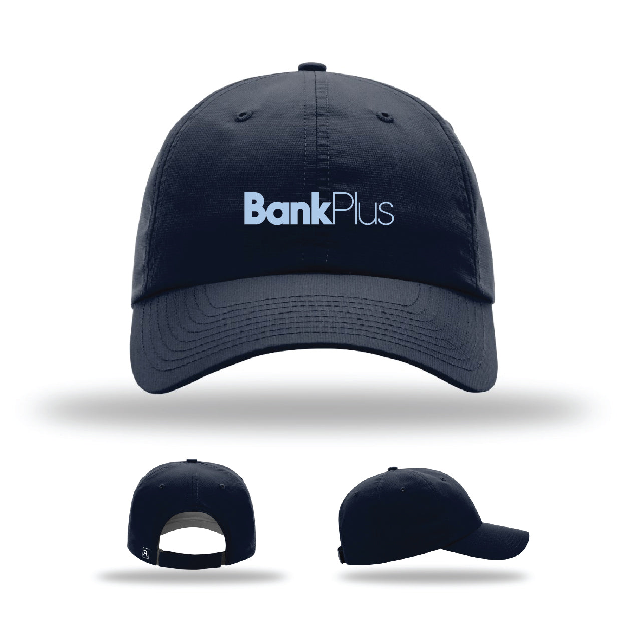 Richardson Performance Hat - Navy & Powder Blue