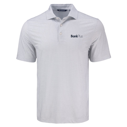 (New Hire) Men's Cutter & Buck Diamond Dot Print Polo