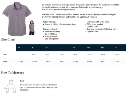(New Hire) Women's Mercer+Mettle Everyday Performance Polo