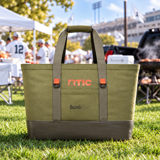 RTIC Everyday Insulated Tote Bag (Olive)