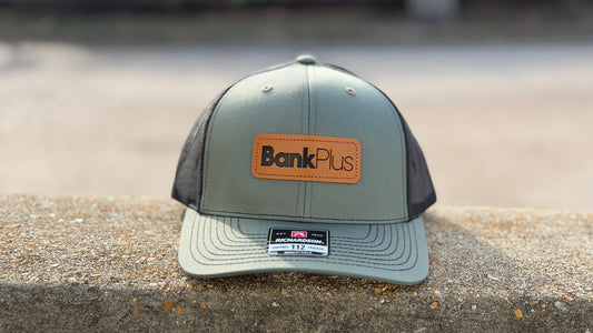Richardson Trucker Hat - Loden w/ Black Mesh