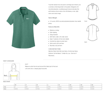 Women's Mercer+Mettle® Recharge Jersey Polo