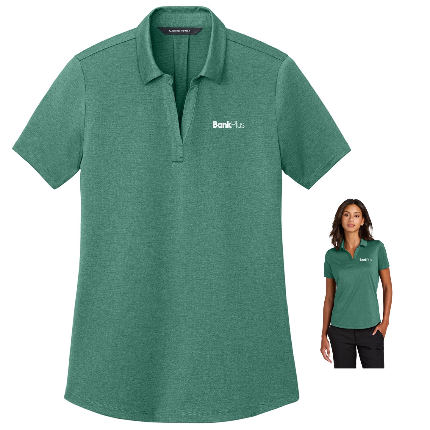 Women's Mercer+Mettle® Recharge Jersey Polo